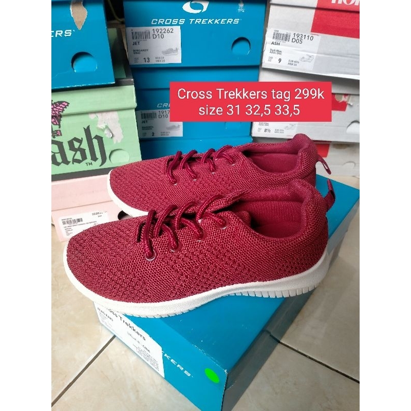 CROSS TREKKERS Sneakers anak/ SLIPON ANAK CROSS TREKKERS