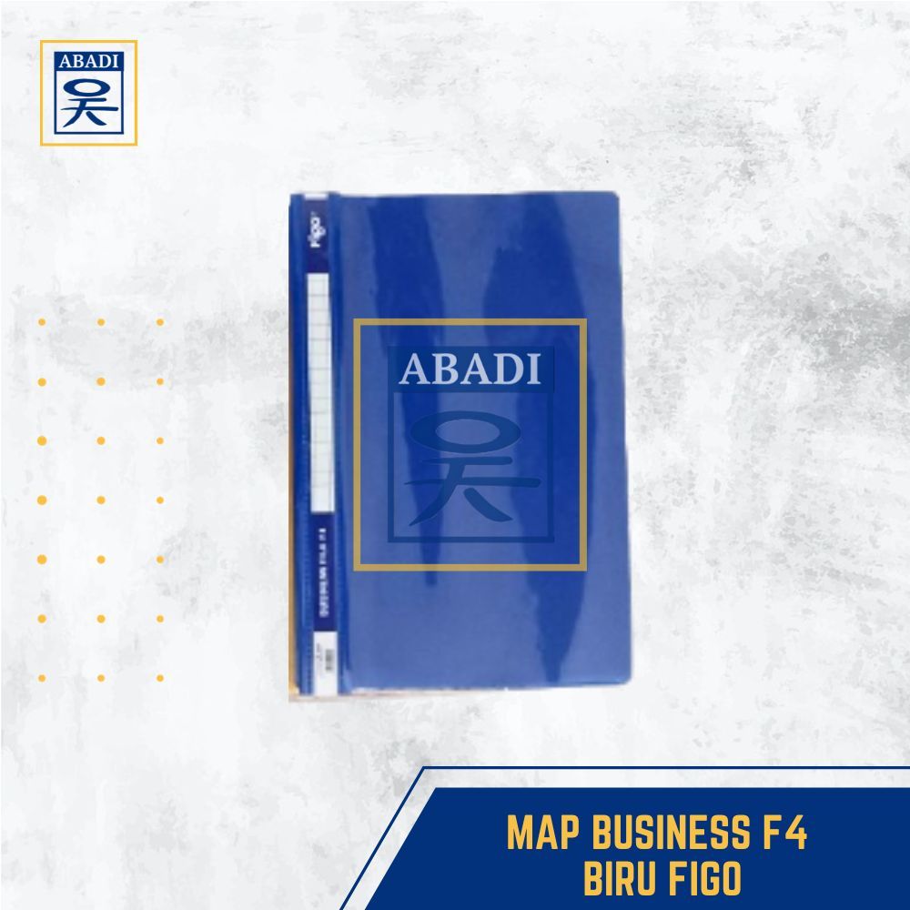 

MAP BUSINESS F4 BIRU FIGO