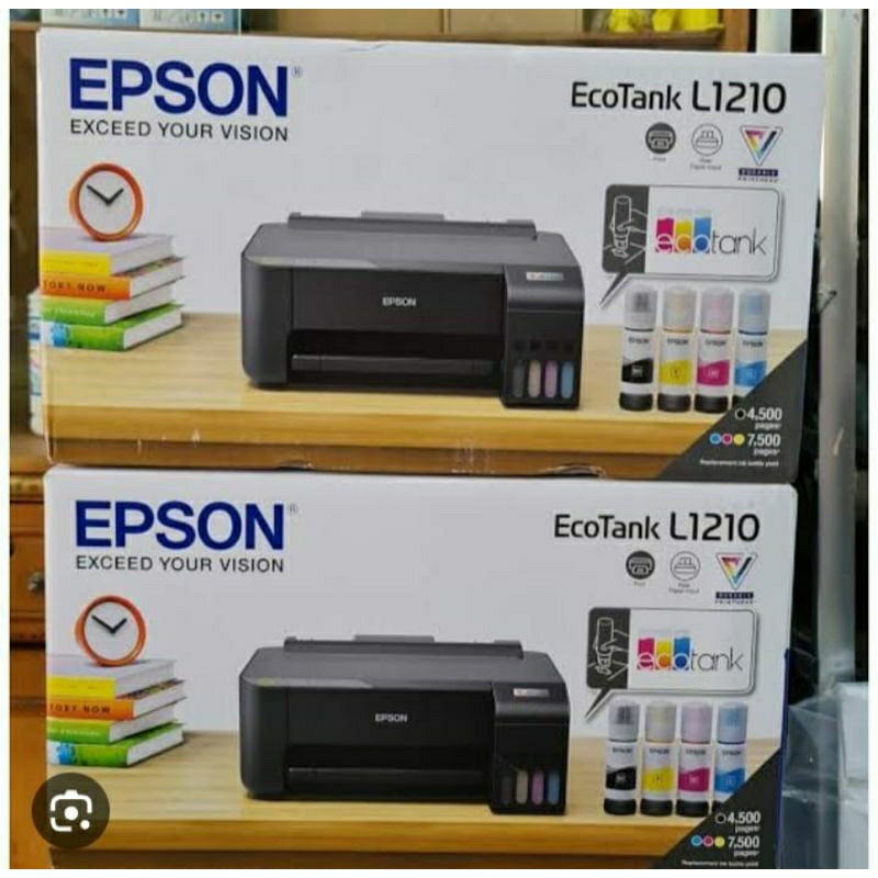 Printer Epson EcoTank L1210 Second siap pakai pengganti printer L1110