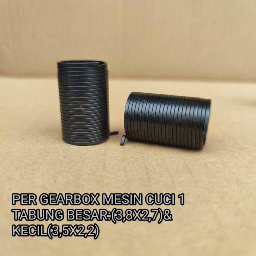 Per Gear Box Hitam Mesin Cuci 1 Tabung