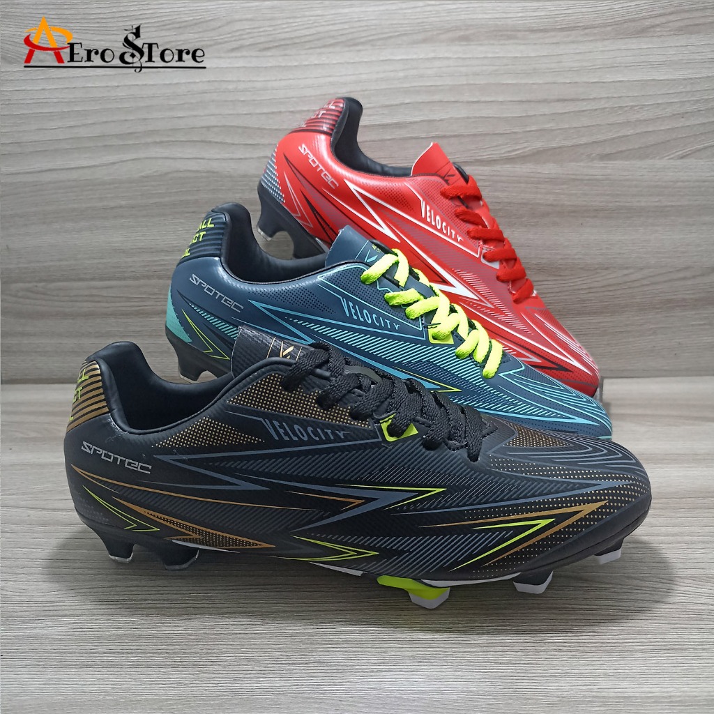 SPOTEC Sepatu Sepak Bola VELOCITY SOCCER