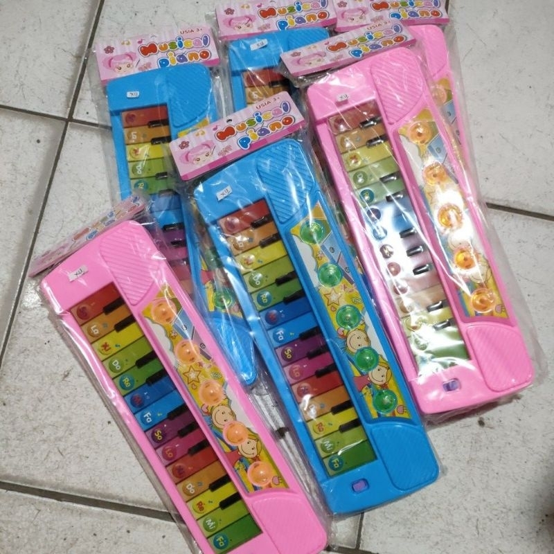 Mainan anak orgen piano music