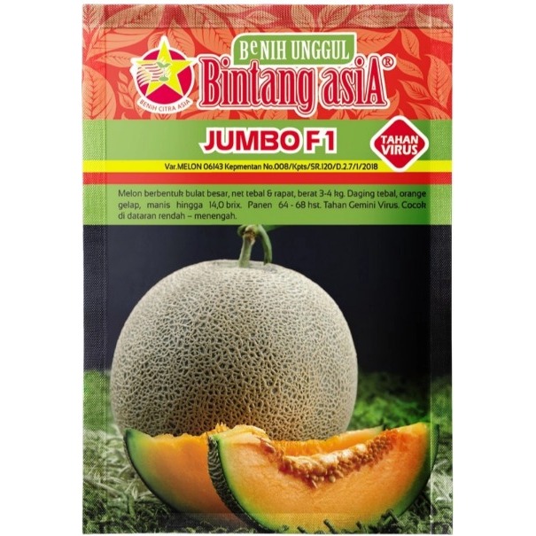 Benih melon Jumbo F1 20 gr