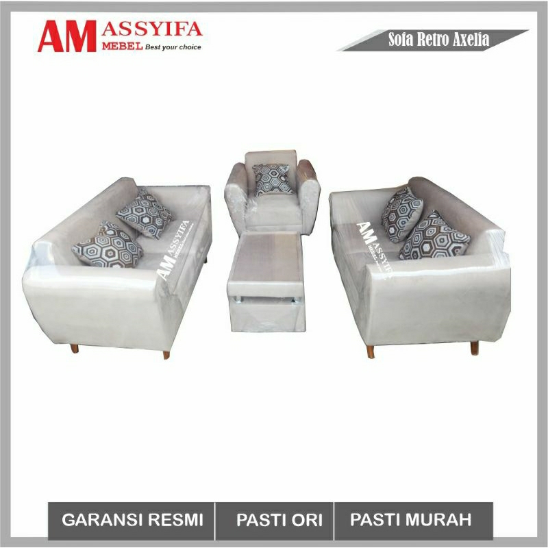 SOFA RETRO MINIMALIS | SOFA RETRO 221 KEKINIAN