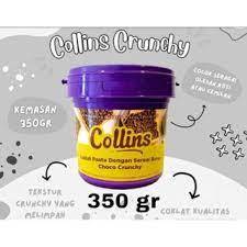 

COLLINS CRUNCHY 350 GRAM / COLIN 350 GRAM VIRAL