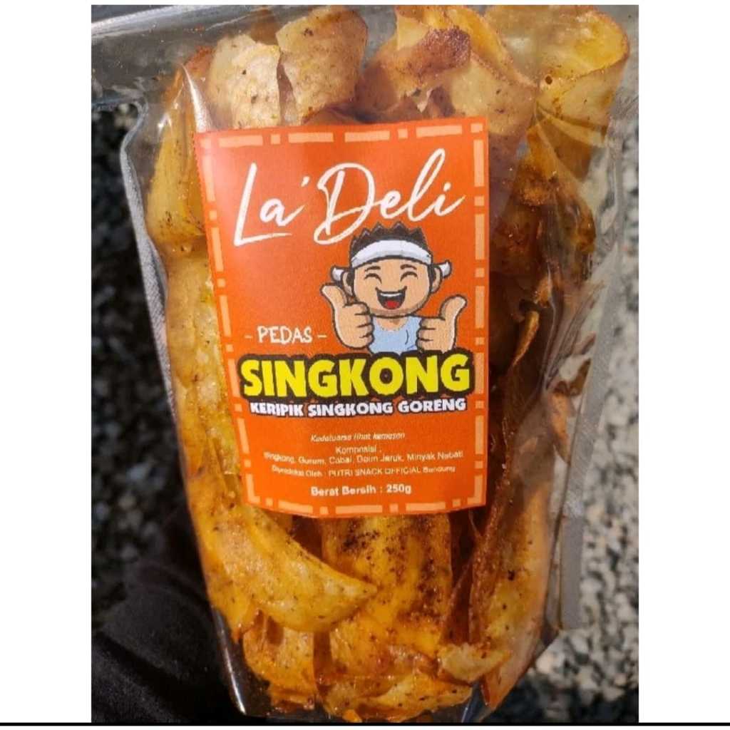 

kripik singkong pedas