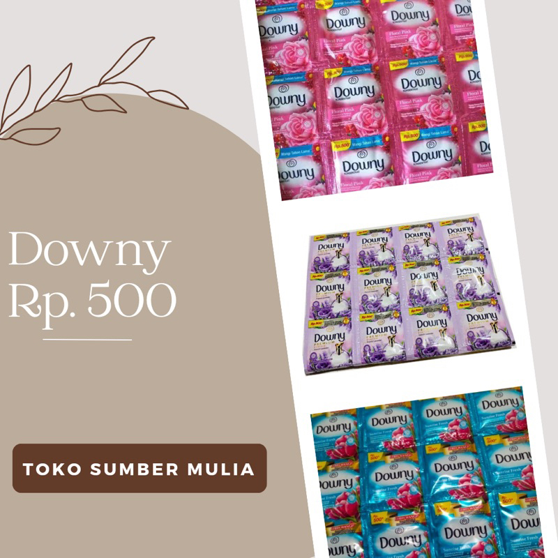 Downy 500 Renceng Renteng Sachet