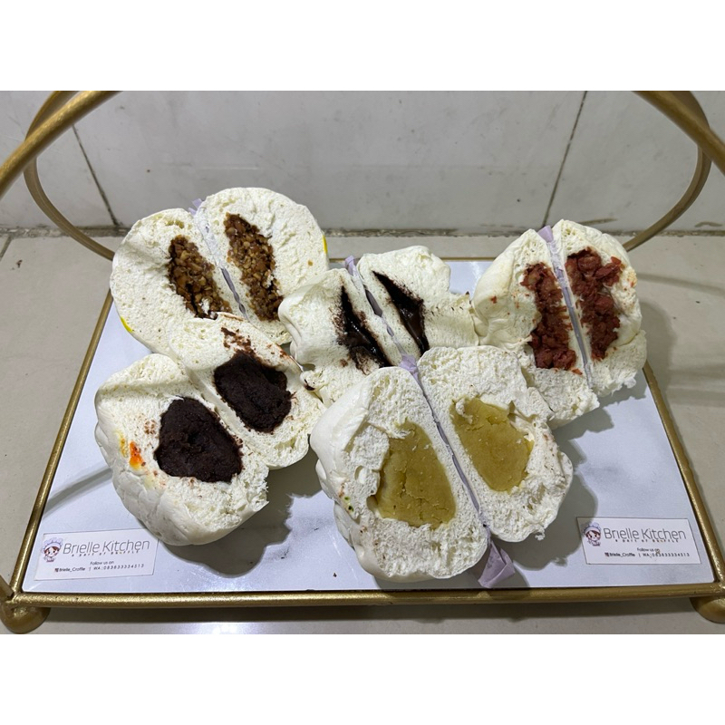 

bakpao homemade halal frozen