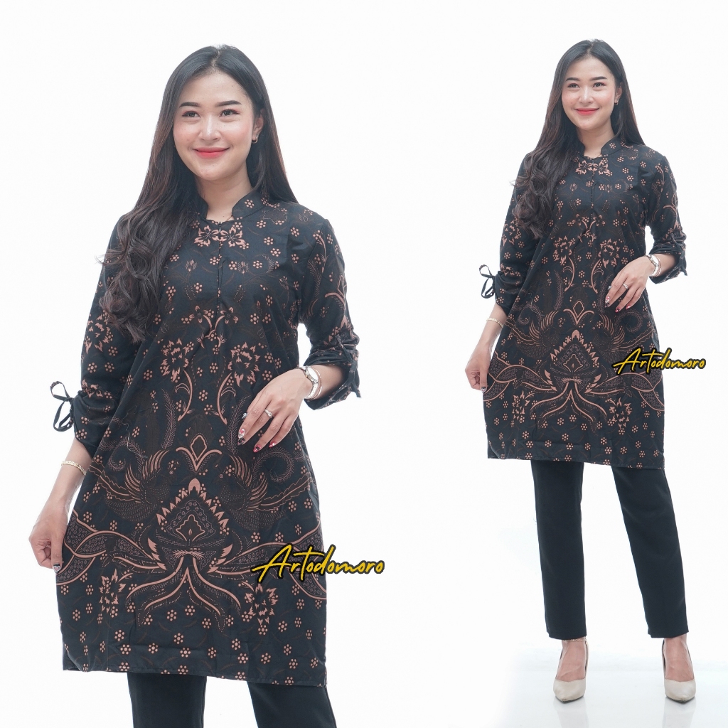 Artodomoro Tunik Batik Wanita Motif Sentani