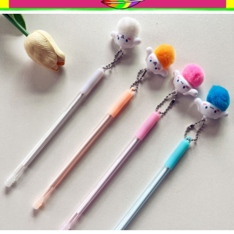 

PULPEN GANTUNG POM CINAMOROL | PEN POMPOM MOROL | PULPEN GANTUNG | PULPEN SANRIO | PEN LUCU | ALAT TULIS SEKOLAH | ATS | ATK | CINAMORROL | KMK