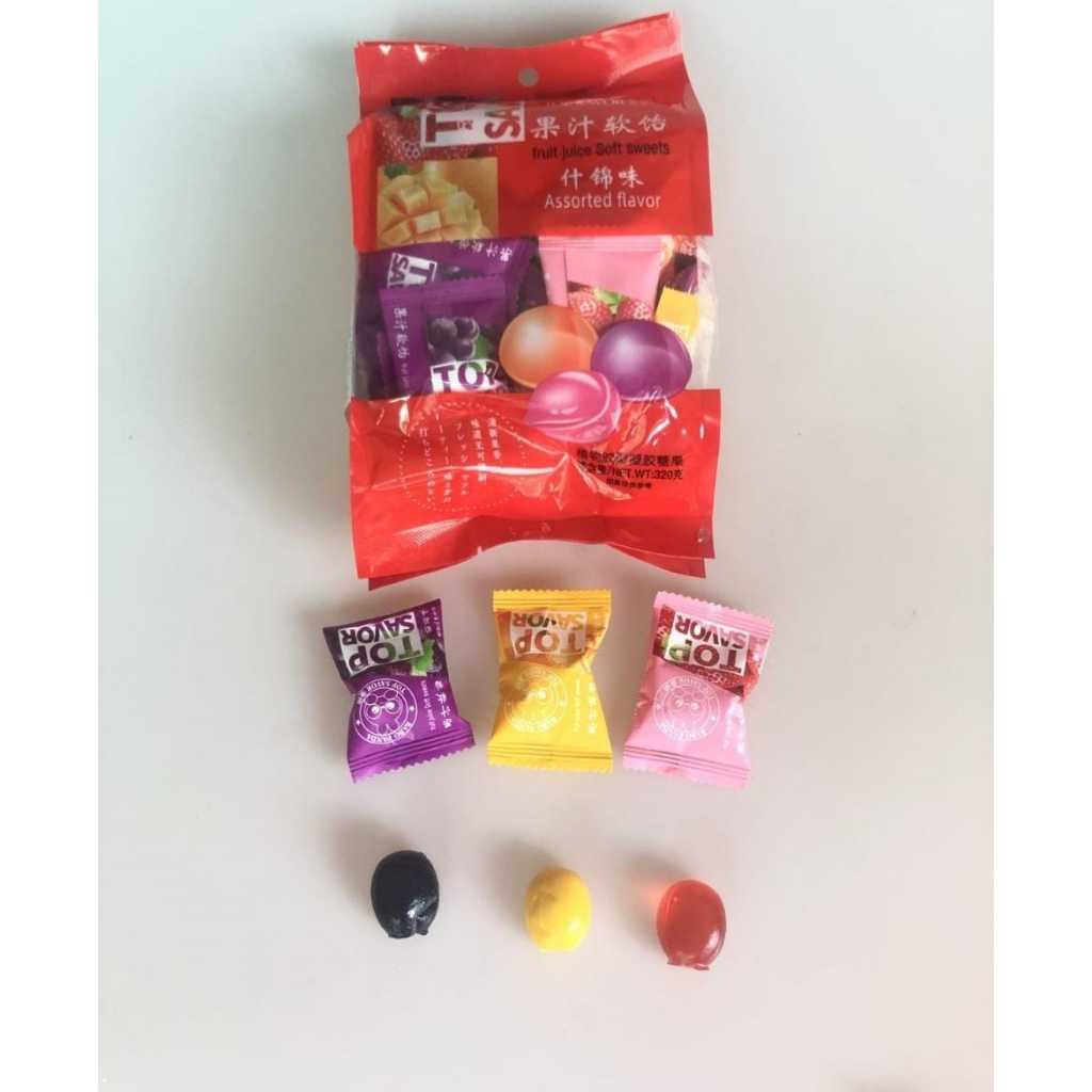 

Permen Jelly Candy Aneka Rasa Buah Chen Liang Ji 320gr