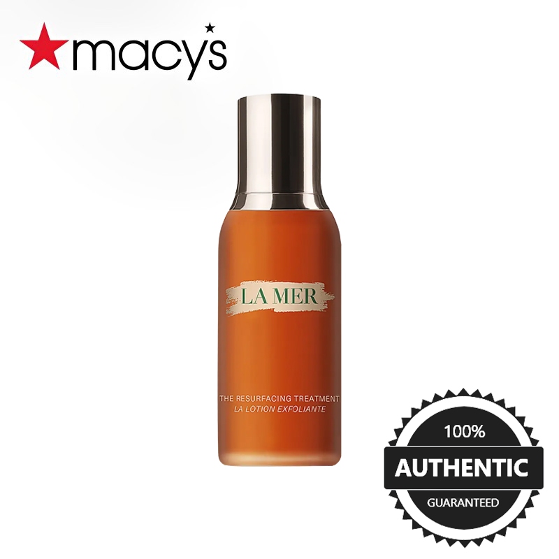 Macy's - La Mer - The Resurfacing Treatment - Exfoliator • Delicate liquid exfoliator fresh glow ski