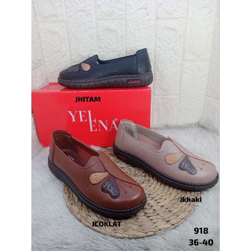 sepatu flat import wanita yelena 918