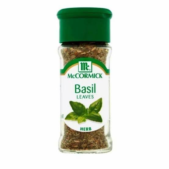 

McCormick's BASIL LEAVES 10 GRAM / BUMBU MASAK