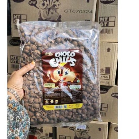 

SIMBA CHOCO CHIPS sereal 1KG