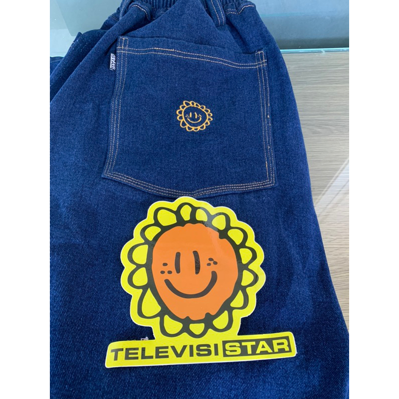 Baggy og televisi star