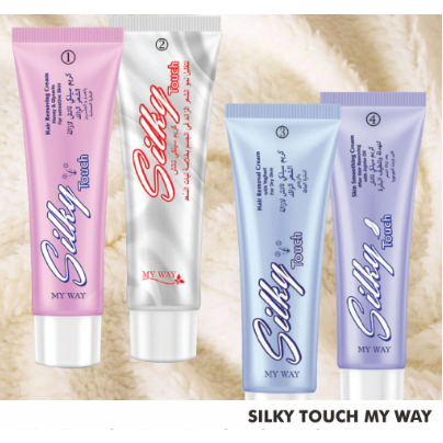 xaxadekasta ❤ MY WAY SILKY TOUCH /  KRIM PERONTOK BULU / KRIM PENGHILANG BULU / MY WAY SILKY REMOVER