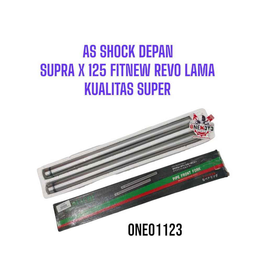 BAMBU AS SHOCK DEPAN SUPRA X 125 FITNEW REVO LAMA KUALITAS SUPER