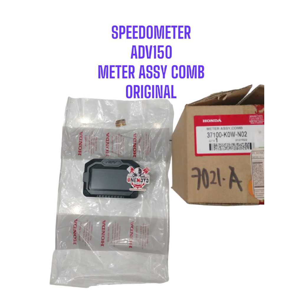 SPEEDOMETER METER ASSY COMB HONDA ADV 150 ORIGINAL 37100K0WN02