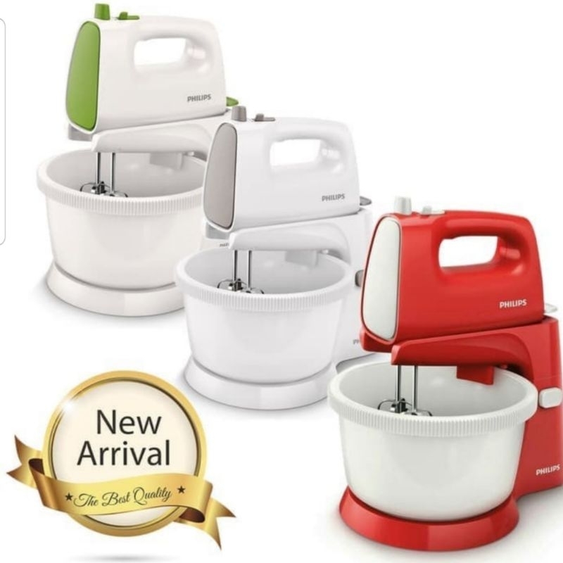 PHILIPS : HR1559 STAND MIXER 170 WATT HR 1559 MIXER + MANGKUK PHILLIPS