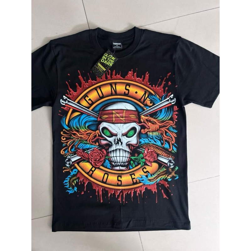 kaos distro thailand thanabat glow in the dark