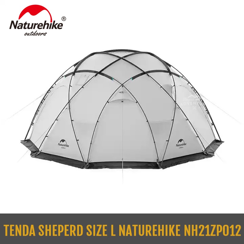 TENDA SHEPERD SIZE L NATUREHIKE NH21ZP012 - TENDA DOME