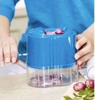 02 Alat perajang bawang alat pemotong bawang  manual praktis alat pengiris bawang blender manual