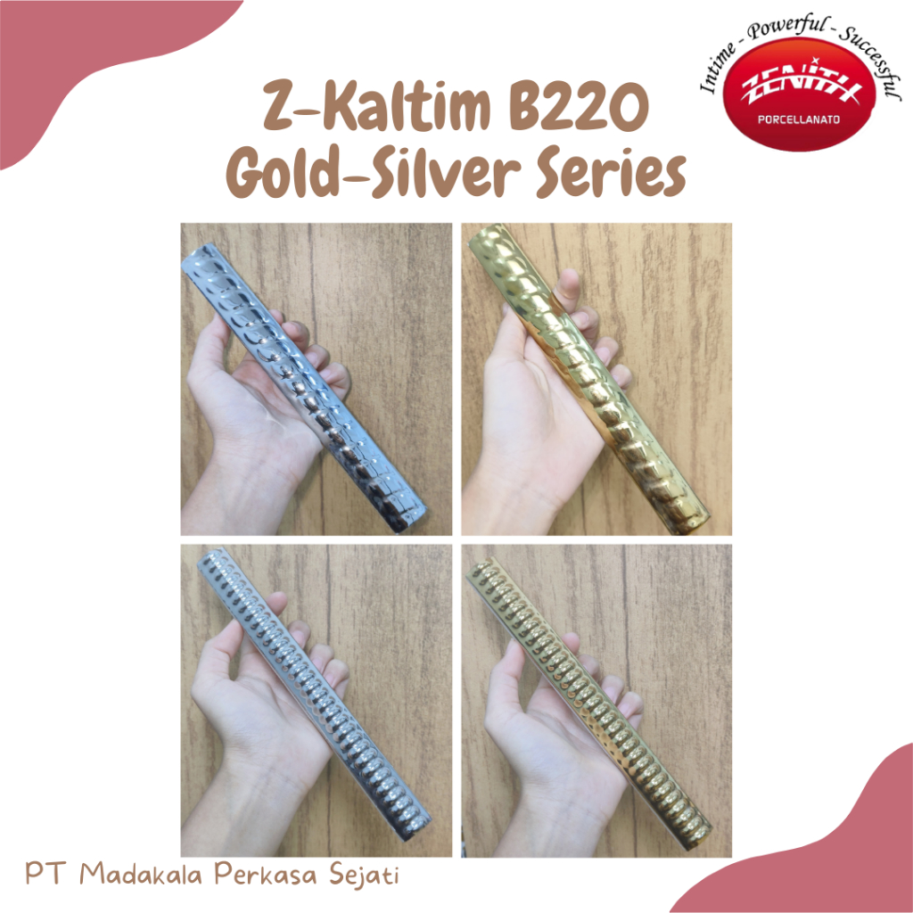 [FREE PACKING KAYU] - ZENITH Keramik Bon Bon (KUKU MACAN) Ukuran 2 x 20cm