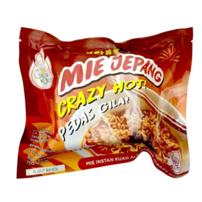 

Green World Mie Jepang Crazy Hot 130gr
