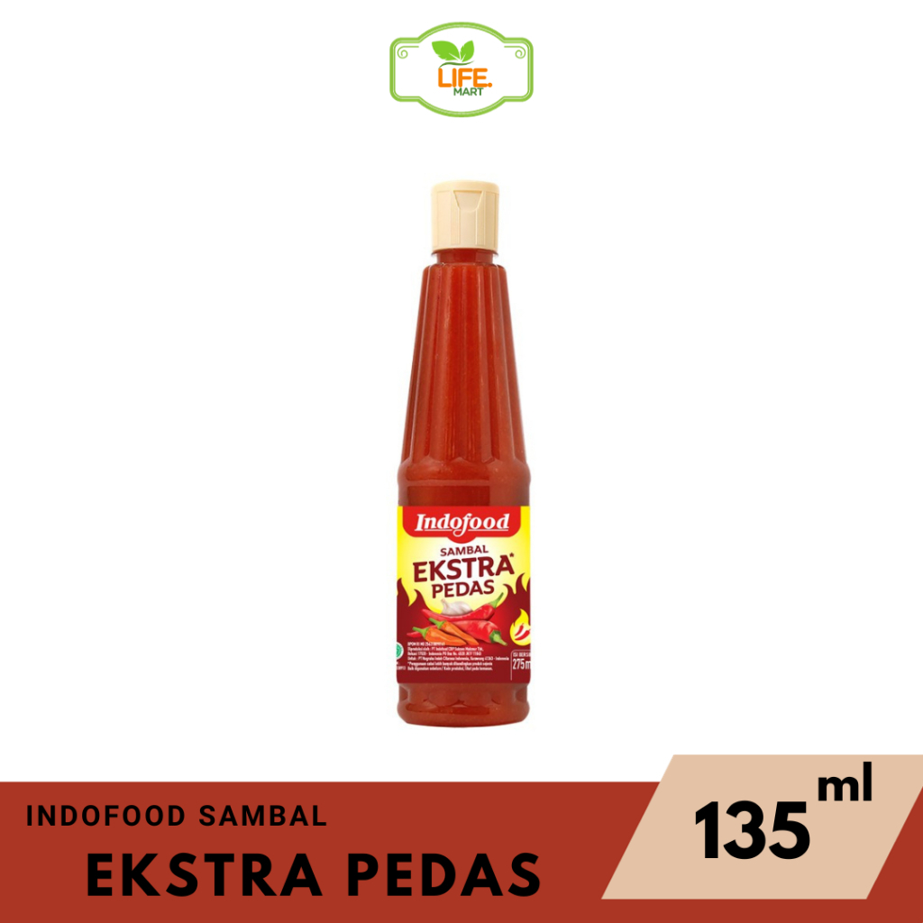 

Indofood Sambal Ekstra Pedas 135ml