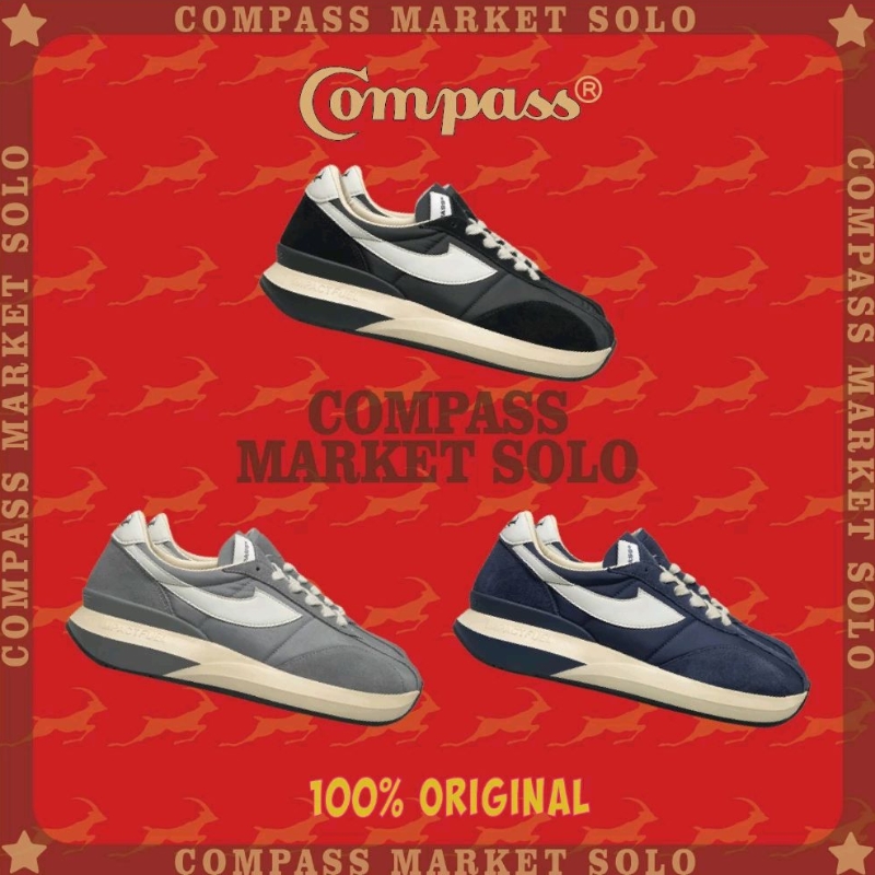 [ORIGINAL] Sepatu Compass Velocity  37 - 45 | Sepatu Compass Running | Sepatu Compass Retrograde Velocity