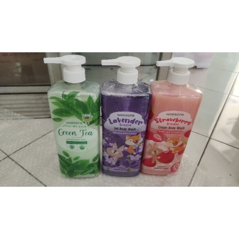 

Watsons body wash 1L