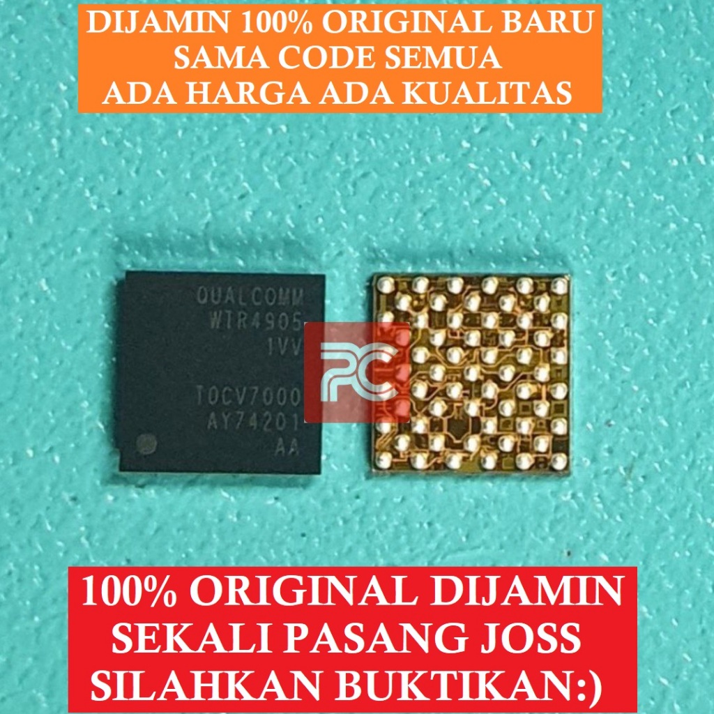 IC WTR4905-1VV REDMI3 OPPO A37 WTR4905 WTR 4905 ORIGINAL TESTED