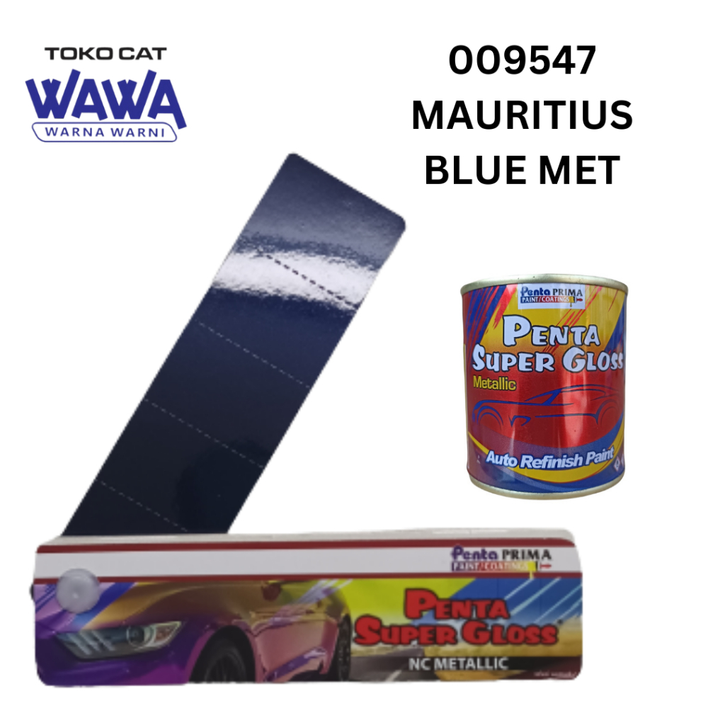 Cat Duco Penta Super Gloss nc metallic MAURITIUS BLUE MET 009547