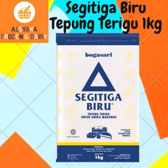 

Segitiga Biru Tepung Terigu 1kg
