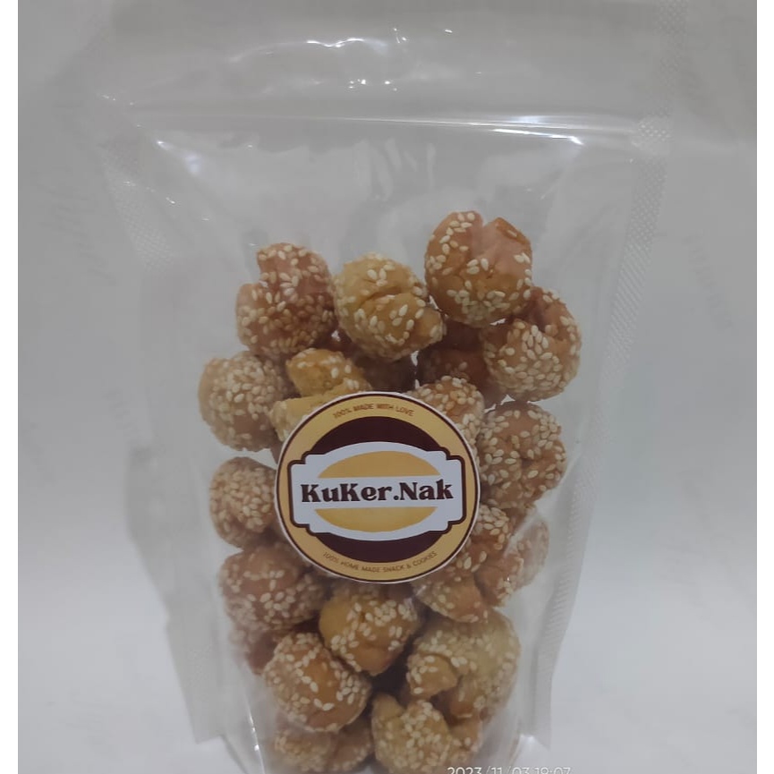 

Onde Onde Mini Ketawa Homemade 250 Gr