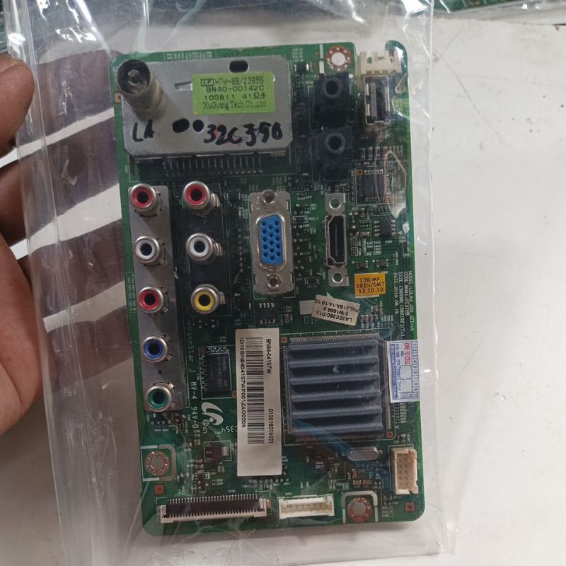 mb samsung la32c350/d1x - mobo tv samsung la32c350c - mainboard tv samsung ua32c350