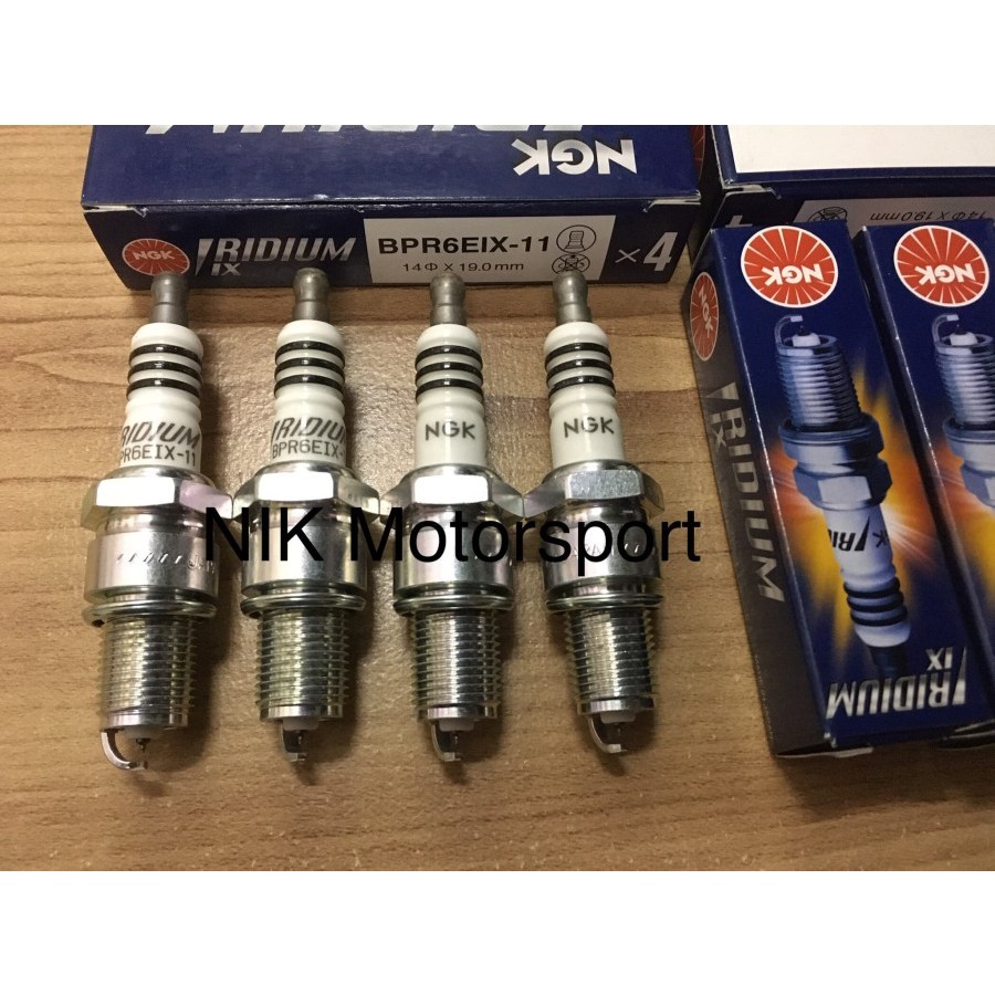 Busi NGK IRIDIUM IX BPR6EIX-11