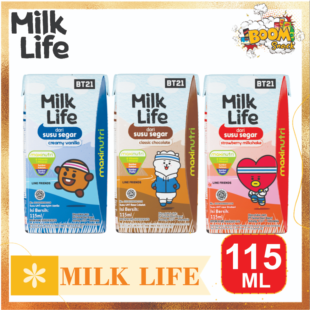 

Milk Life UHT Kids 115 ml