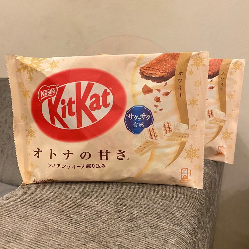 Coklat Kitkat White Chocolate Japan | Kitkat Caramel Pudding | Kitkat Strawberry | Kitkat Ice Cream 