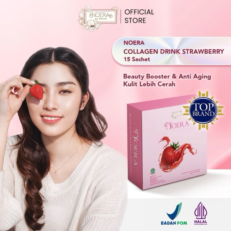 

NOERA Collagen Drink BPOM & HALAL APPROVED