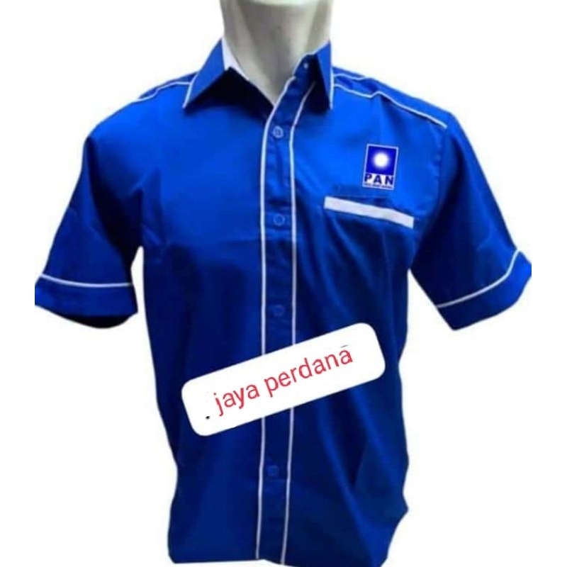kemeja partai pan, seragam partai pan,baju partai pan