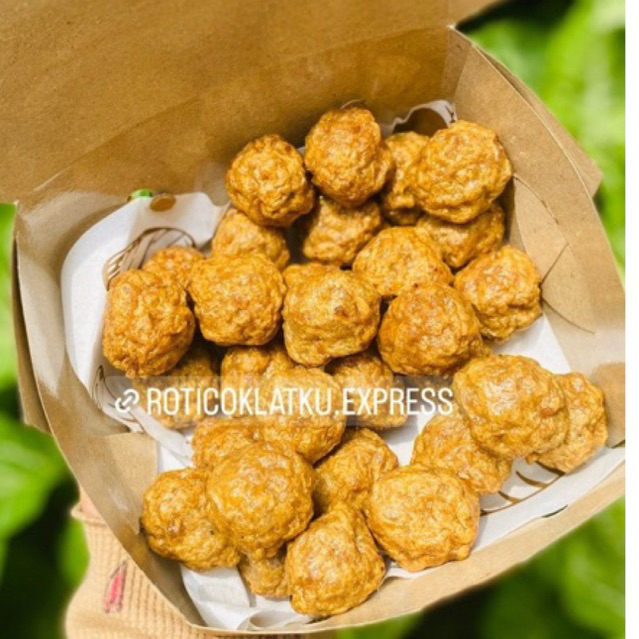 

BASO GORENG PREMIUM BY ROTICOKLATKU.EXPRESS siap kirim dan sudah matang