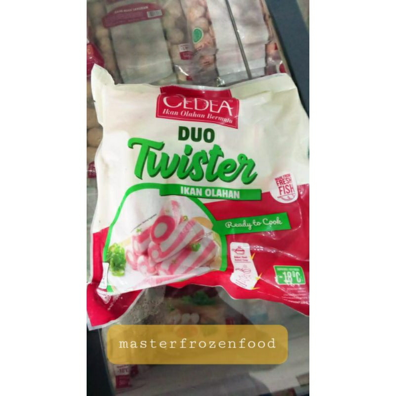 

Cedea Duo Twister 500gr