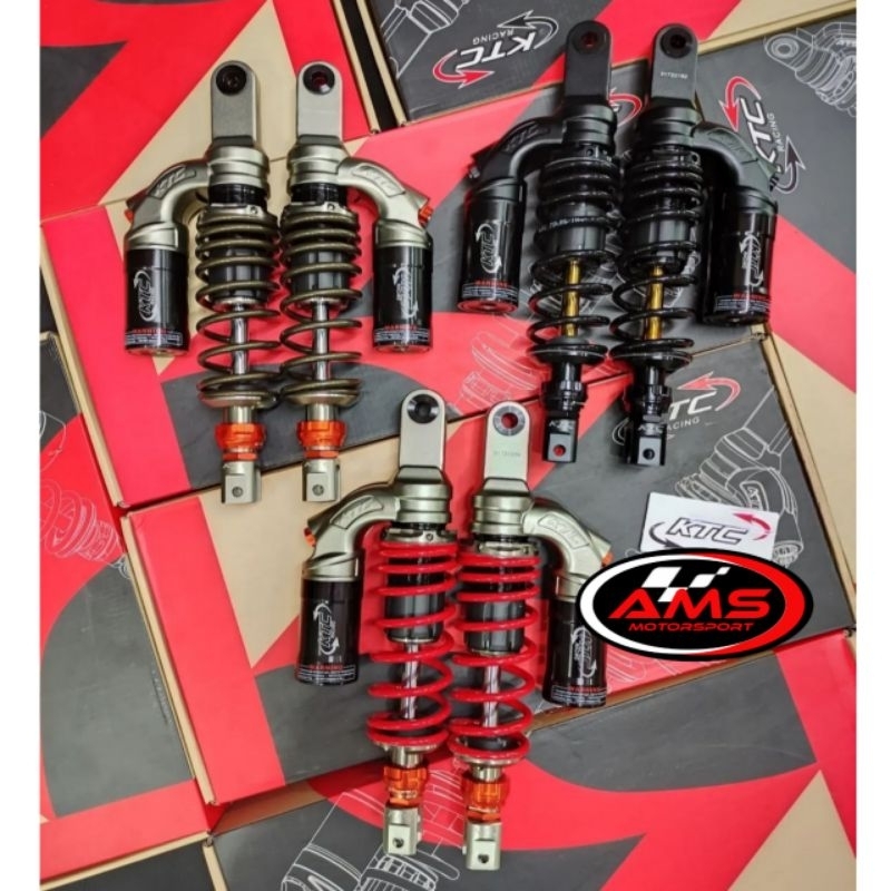 Shock Breaker KTC Racing EVO New Series Nmax New /Old Pcx 150/160 Rx King Tabung Atas Original