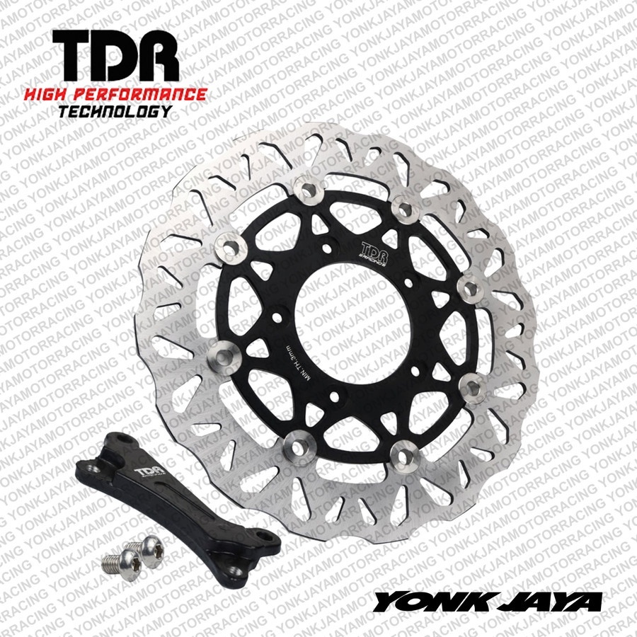 PIRINGAN / DISCBRAKE FLOATING TDR VARIO 150 260MM