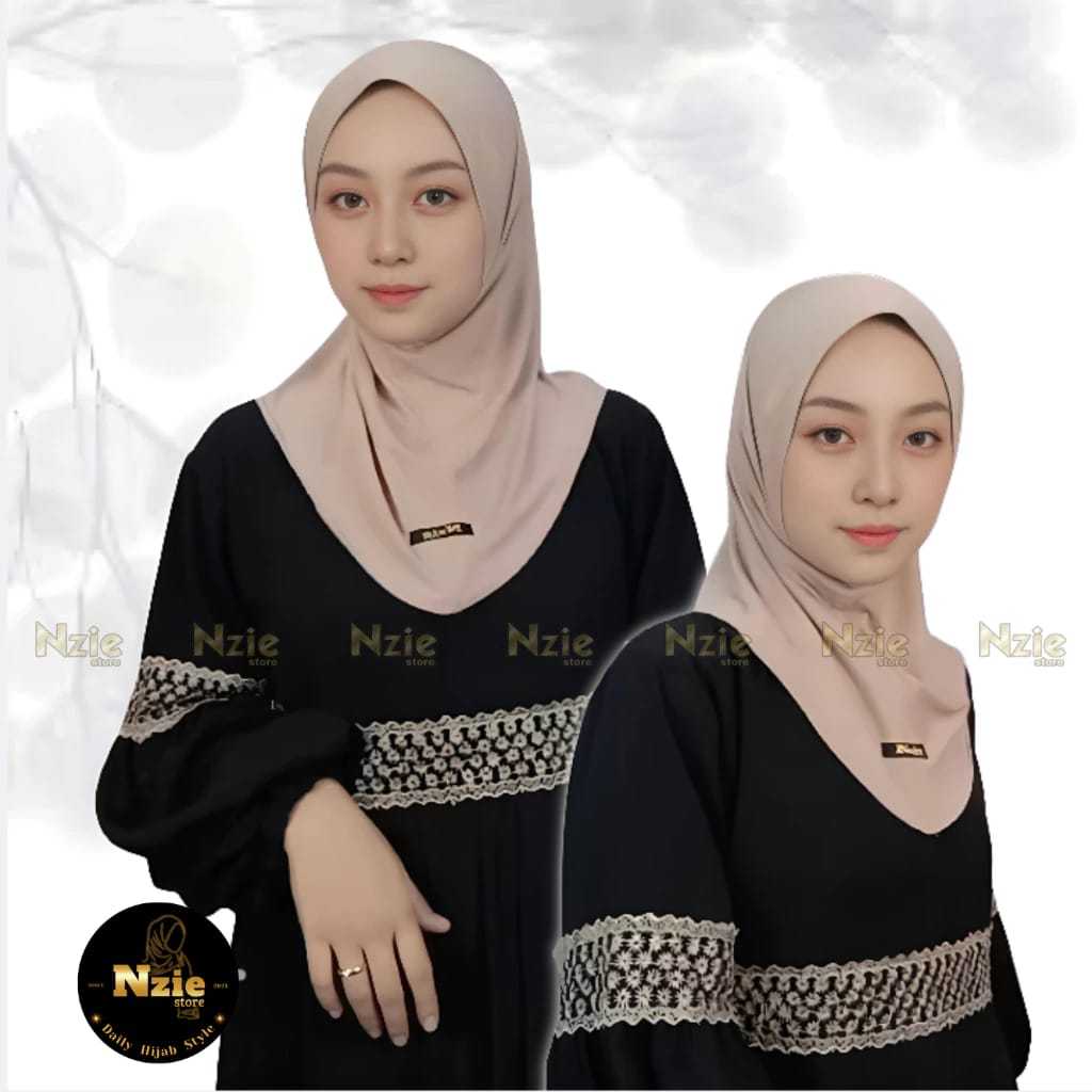 hijab sport/kerudung olga pad malay