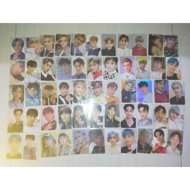 OFFICIAL PHOTOCARD PC MARK NCT DREAM 127 HOT SAUCE HOTSA GLITCH MODE GLIMO DICON STICKER FAVORITE NE