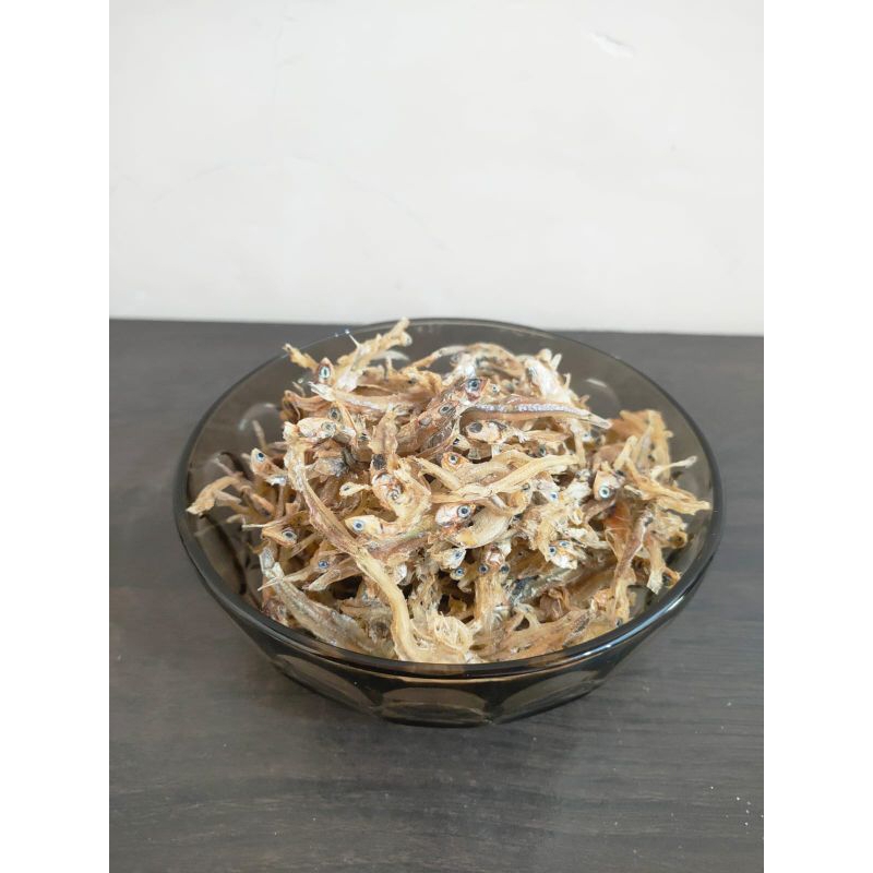 

TERI KERING/IKAN ASIN TANPA PENGAWET