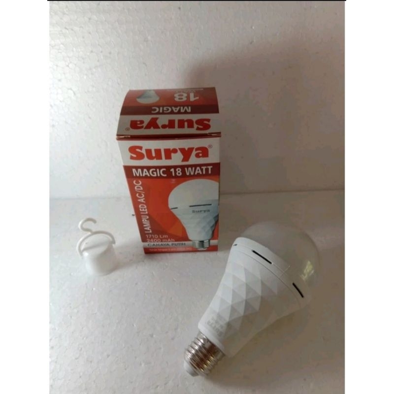 lampu emergency surya 18w/lampu otomatis/lampu led/emergency